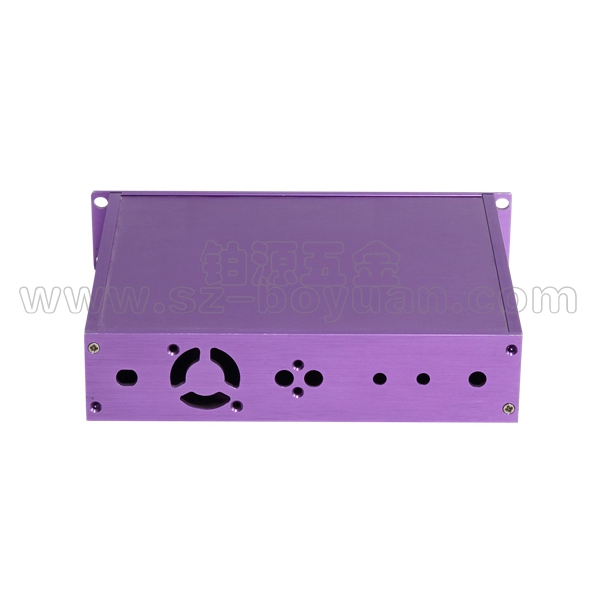 鋁機(jī)箱散熱孔位越多？散熱效果就越好嗎？